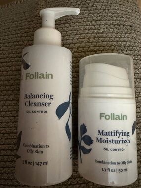 Follain Oil Control Set of 2